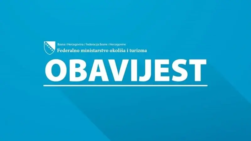 obavijest konkurs turizam Otvorene prijave za stručni ispit za turističke vodiče u FBiH
