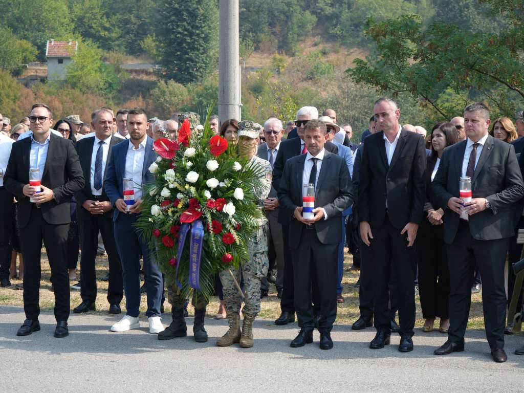 obilježavanje godišnjice U Grabovici obilježena 33. godišnjica zločina nad hrvatskim civilima