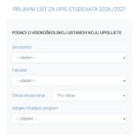 Digitalni obrazac ŠV-20 stiže na univerzitete u Federaciji BiH Digitalni obrazac ŠV-20 stiže na univerzitete u Federaciji BiH