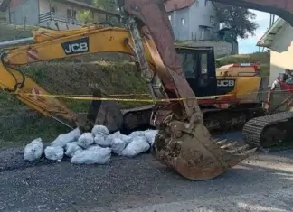 Akcija MUP-a TK u Kalesiji i Banovićima zbog ilegalne eksploatacije uglja
