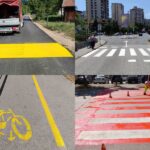 U Tuzli intenzivirani radovi na obnovi saobraćajne signalizacije i uređenju pješačko-biciklističke staze