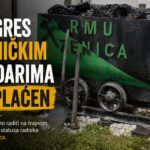 Isplaćen regres zeničkim rudarima Isplaćen regres zeničkim rudarima