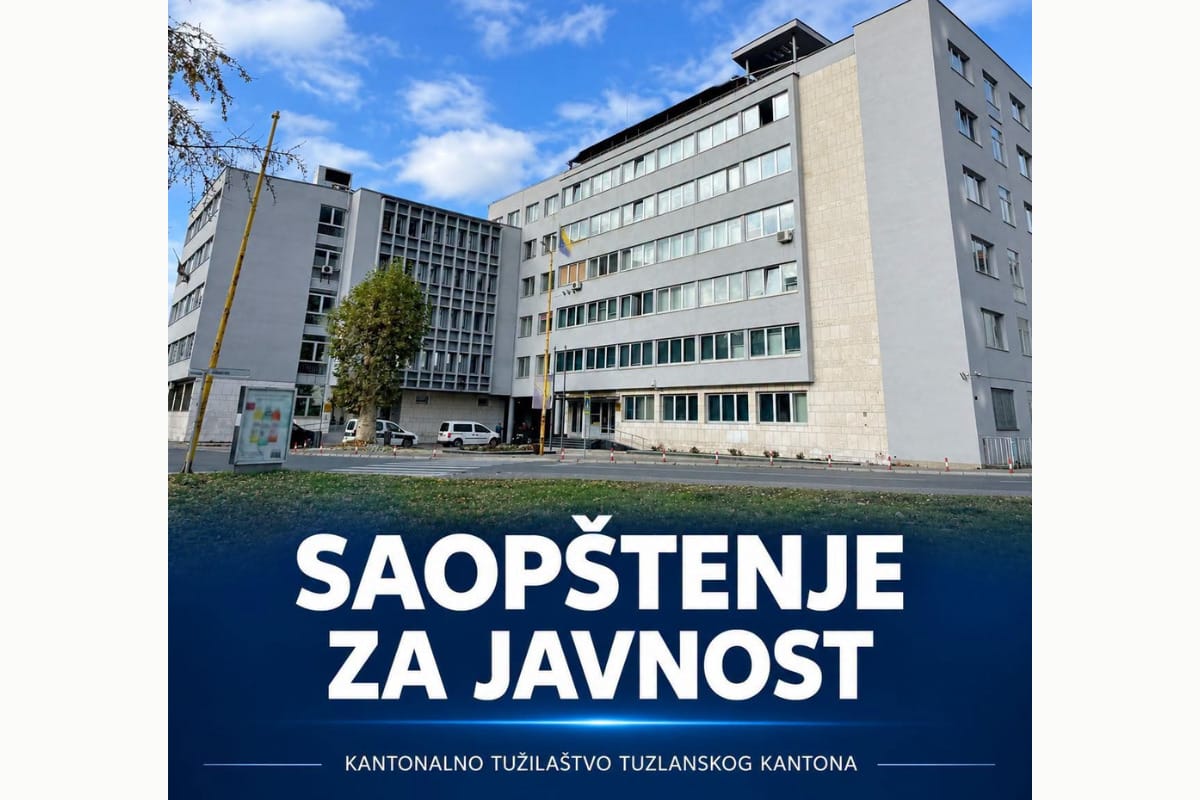 saopštenje kttk Tužilaštvo TK provjerava navode o vršnjačkom nasilju prije događaja u OŠ „Gornja Tuzla“