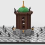 Simbol Sarajeva od LEGO kockica: Emrahu treba podrška da ostvari veliki cilj