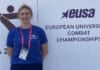 Stefani Krešić peta na Evropskim univerzitetskim igrama u Tirani