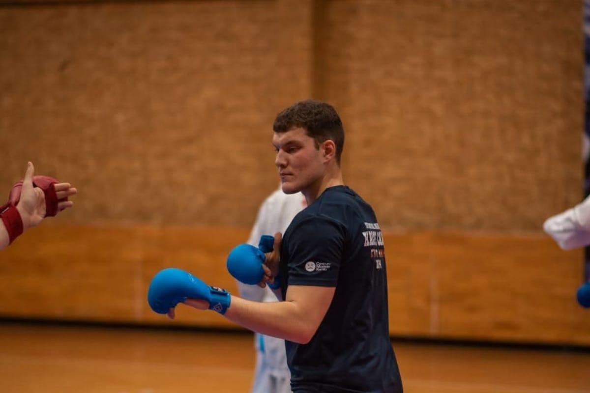 toni pipal Toni Pipal osvojio peto mjesto na Evropskom univerzitetskom prvenstvu u karateu