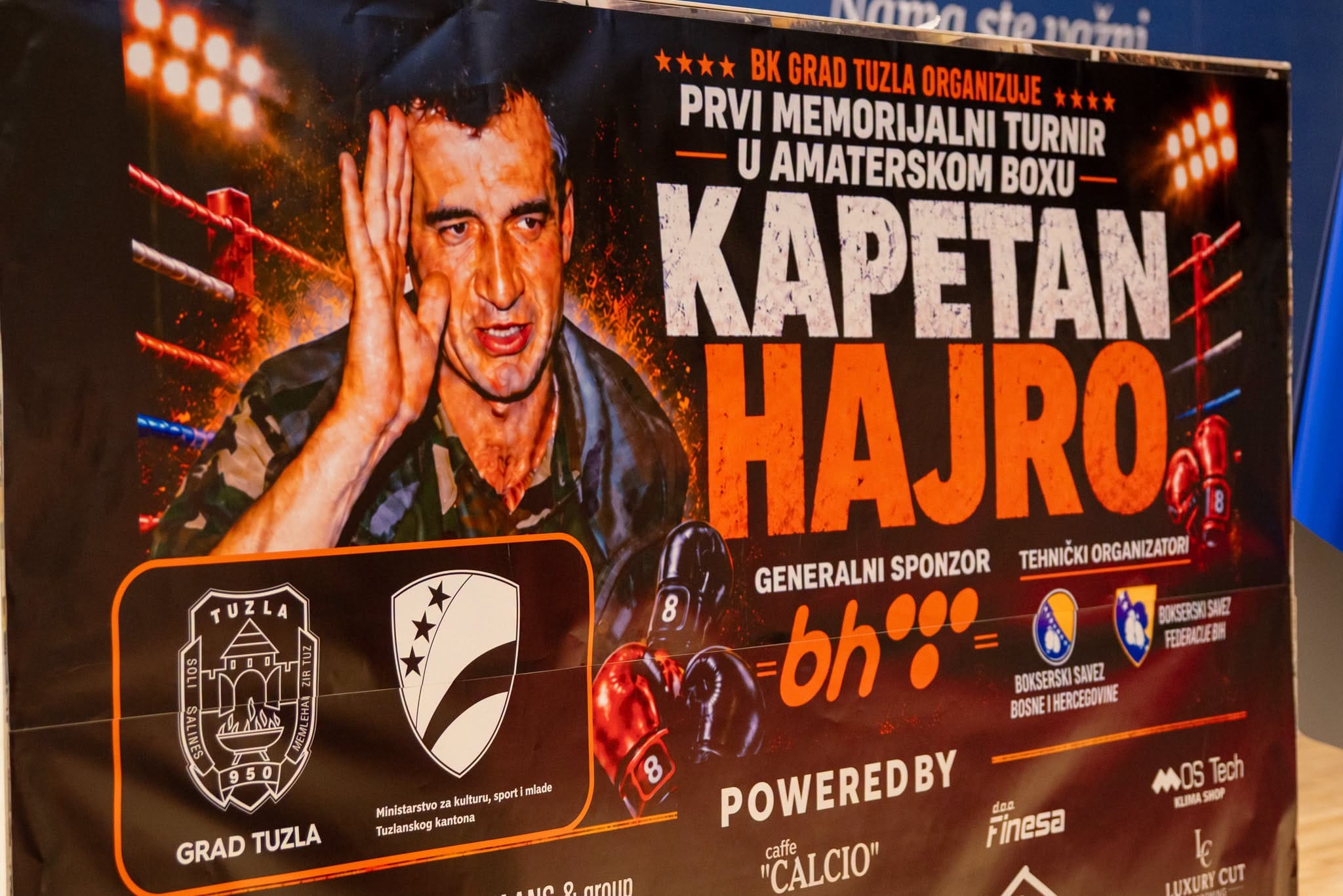 turnir kapetan hajro U Tuzli održan prvi memorijalni turnir „Hajrudin Mešić - Kapetan Hajro“