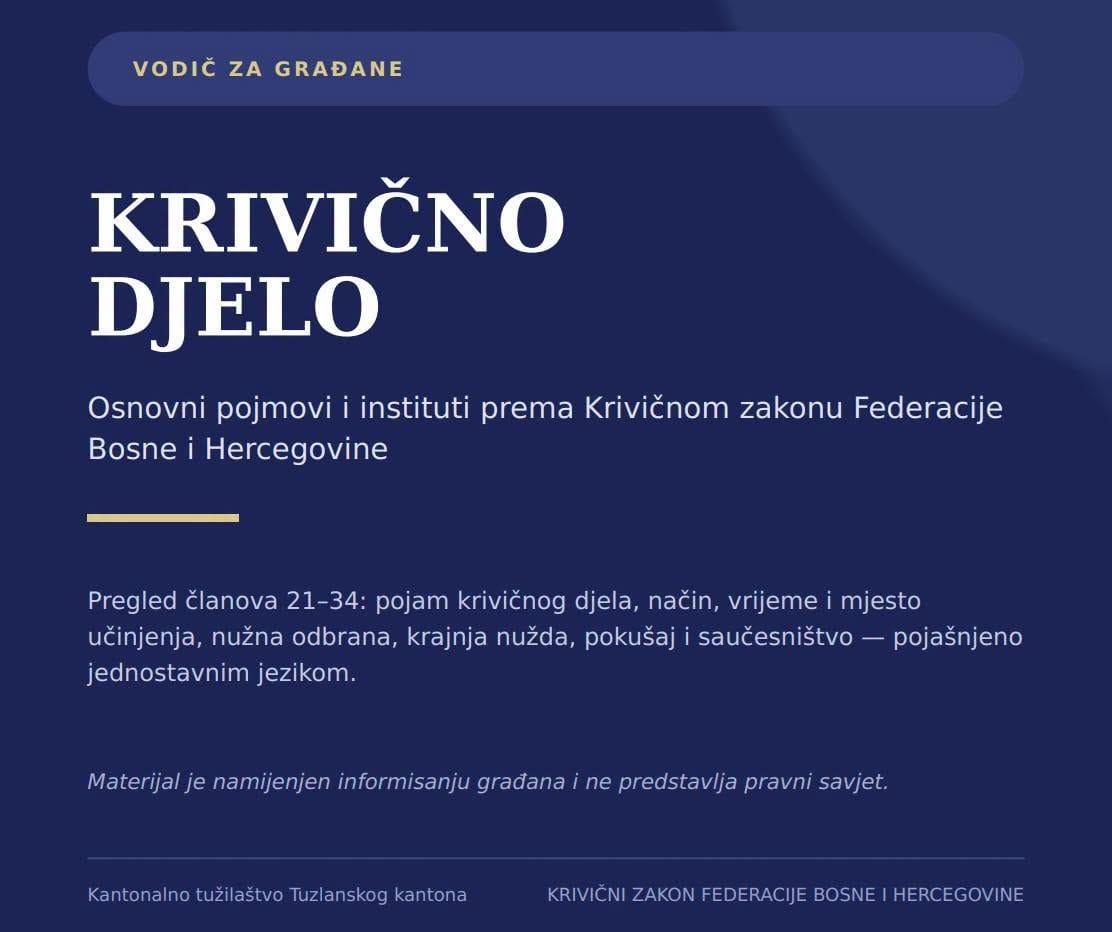 tuzilastvo vodic