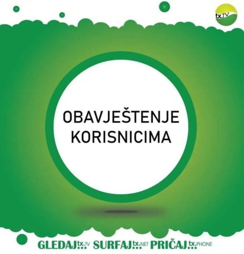 txtv TXTV obustavio distribuciju programa tokom sadržaja posvećenog sahrani Ratka Mladića