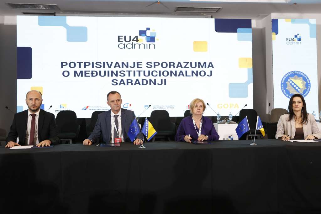 razmjena statističkih podataka Razmjena statističkih podataka u BiH bit će brža i jednostavnija