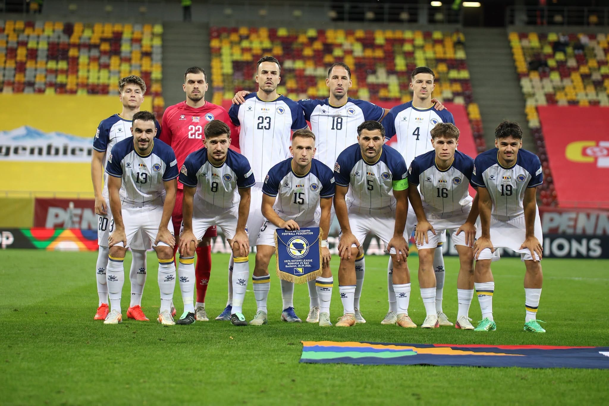zmajevi 2 Zmajevi napredovali na FIFA-inoj rang listi nakon pobjede nad Rumunijom