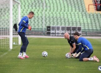 Zmajevi odradili trening u Sarajevu, pripreme za Švedsku u punom jeku