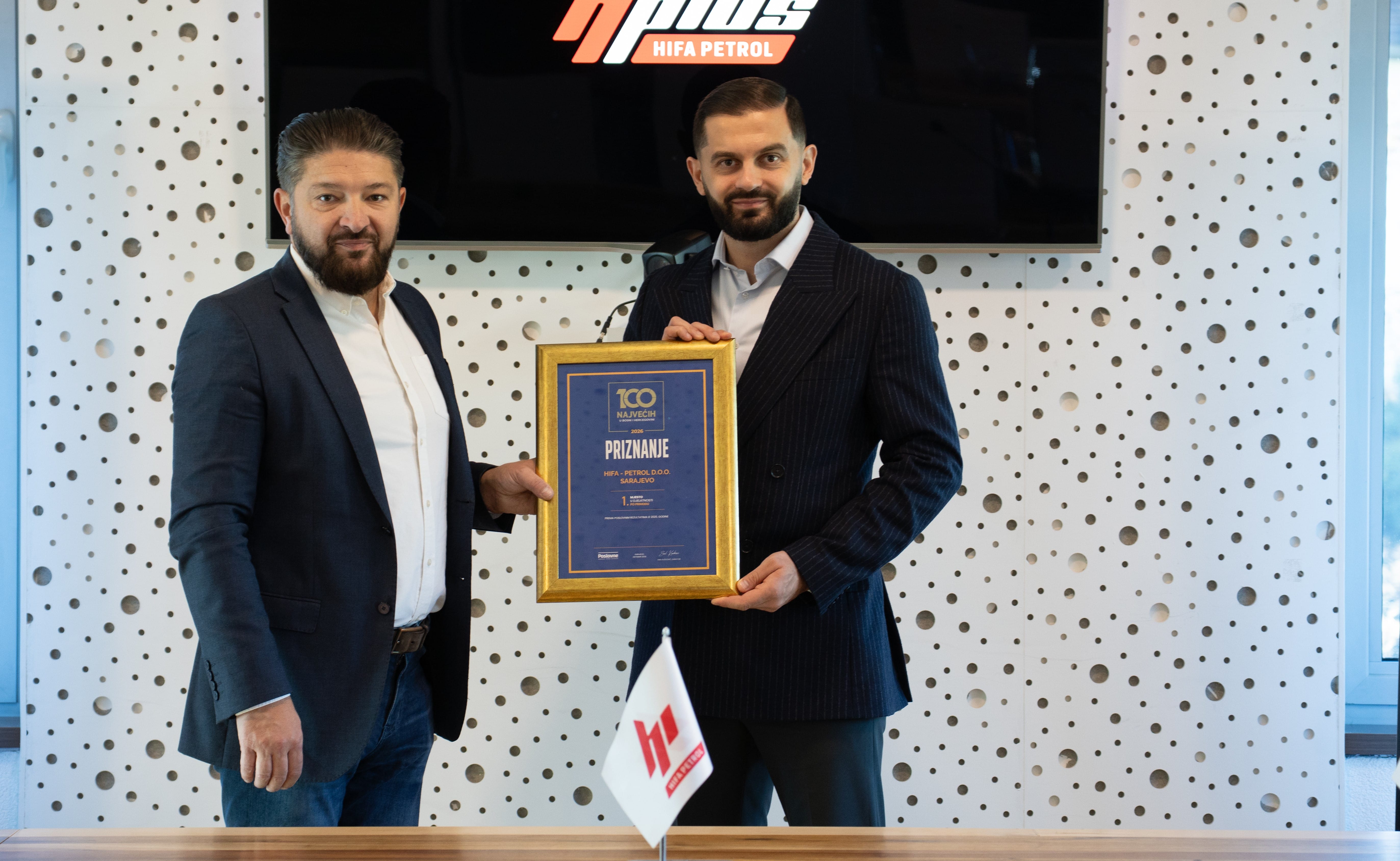 Hifa Petrol prvoplasirana u djelatnosti već treću godinu zaredom