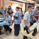 Svjetski dan moždanog udara obilježen u Tuzli: Učenici Medicinske škole edukovali građane