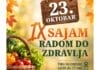 Jesenji sajam u Tuzli danas na Trgu slobode: Domaći proizvodi iz više gradova BiH Jesenji sajam u Tuzli danas na Trgu slobode: Domaći proizvodi iz više gradova BiH