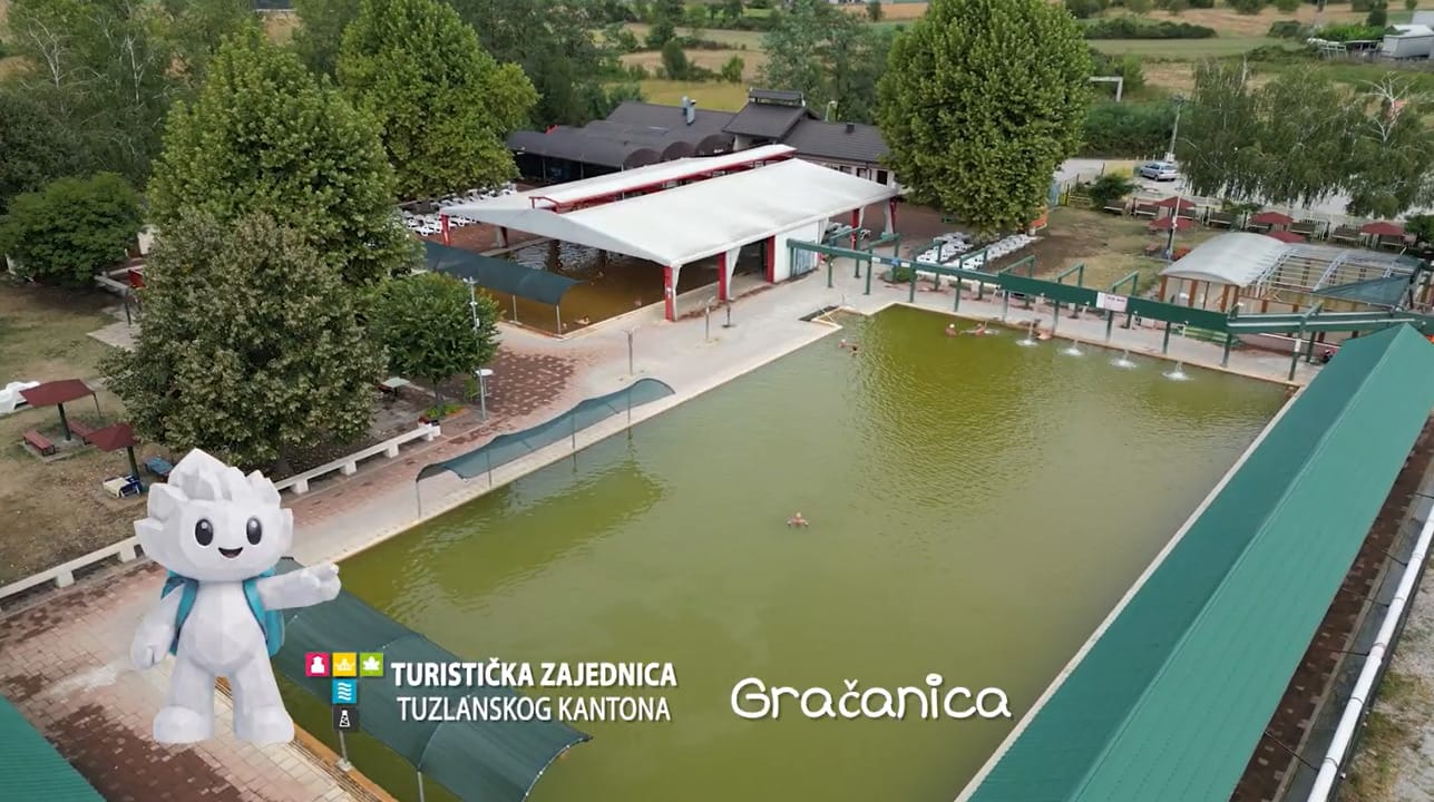 DOŽIVI TK U 100 SEKUNDI GRAČANICA SA TERMAMA EP 2 Doživi Tuzlanski kanton u 100 sekundi: Gračanica i terme