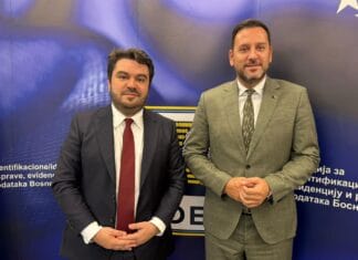 Francuska podržava digitalizaciju: Ambasador posjetio IDDEEA-u