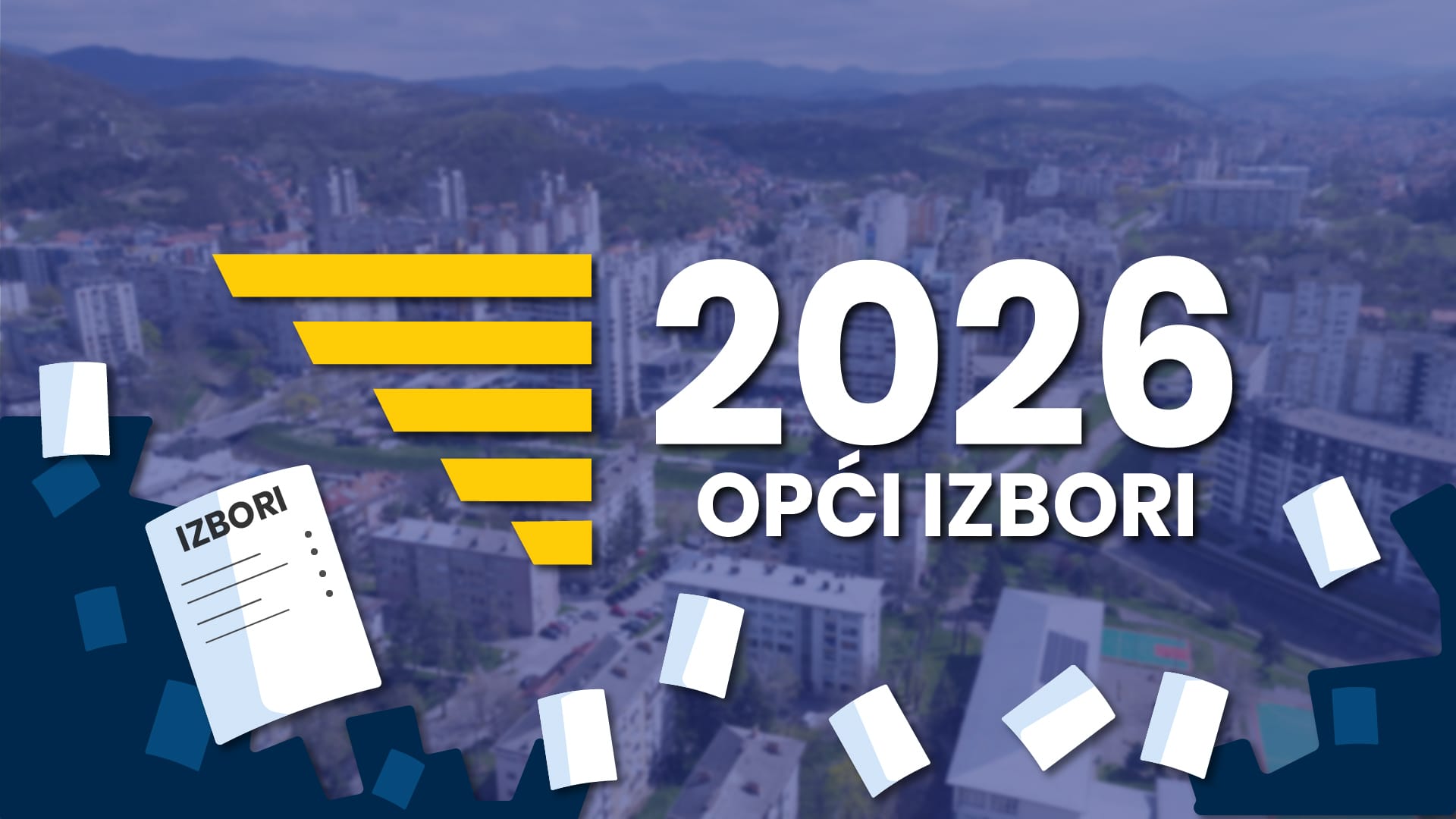 Grafika - Opći Izbori - RTV Slon - 16-9-01