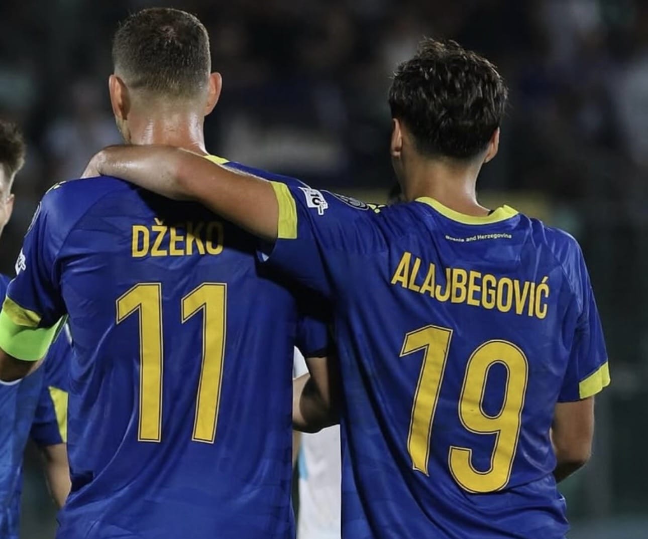 Alajbegović i Džeko