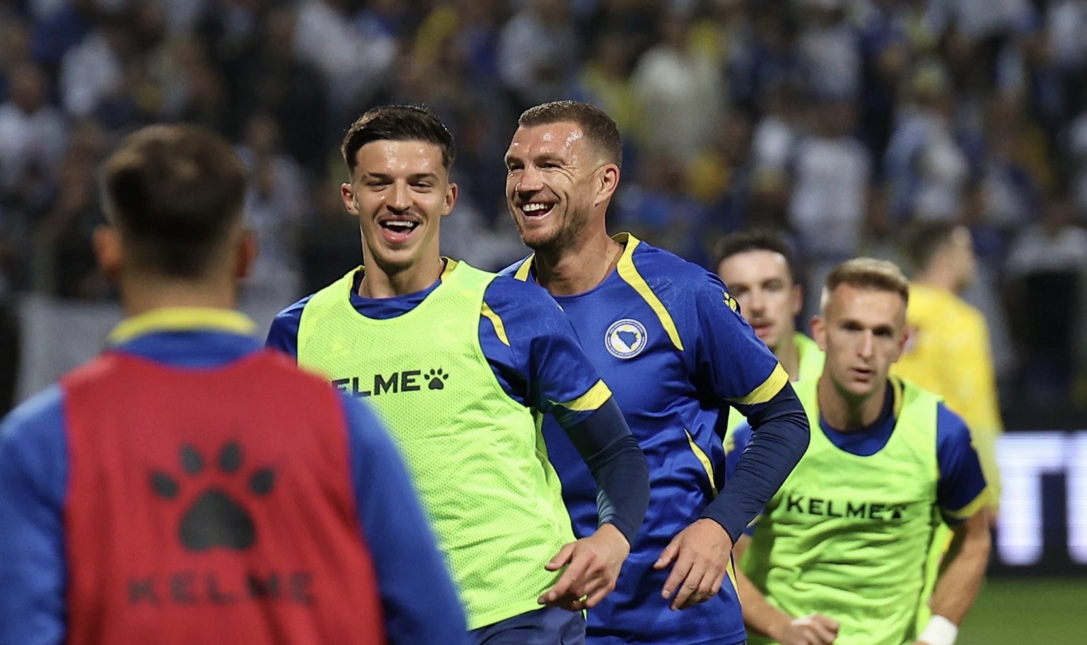 Muharemovic i Dzeko