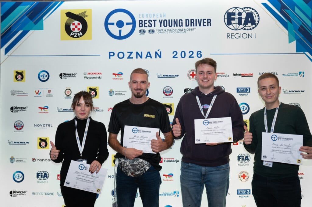FIA Best Young Driver 2026,