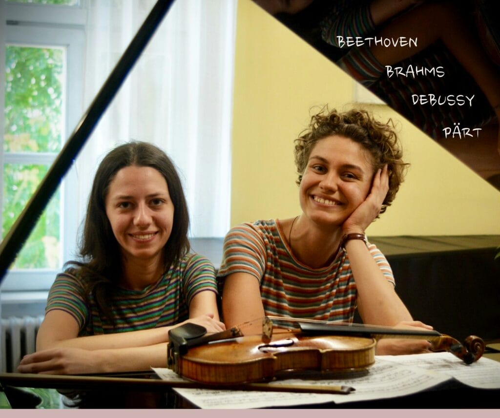 Katarina Pavljašević i Anja Riđešić sutra u Tuzli: Koncert violine i klavira uz slobodan ulaz
