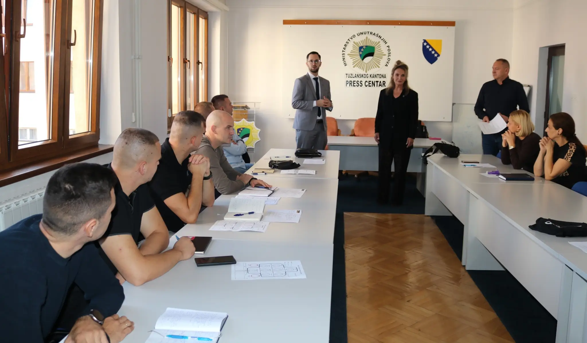 U Tuzli završena obuka policijskih pregovarača iz tri policijske agencije