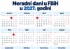 Pogledajte koji nas neradni dani čekaju u 2027.