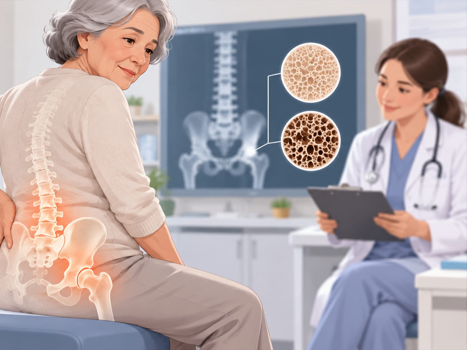 OSTEOPOROZA Svjetski dan osteoporoze: Prepoznajte rizike na vrijeme