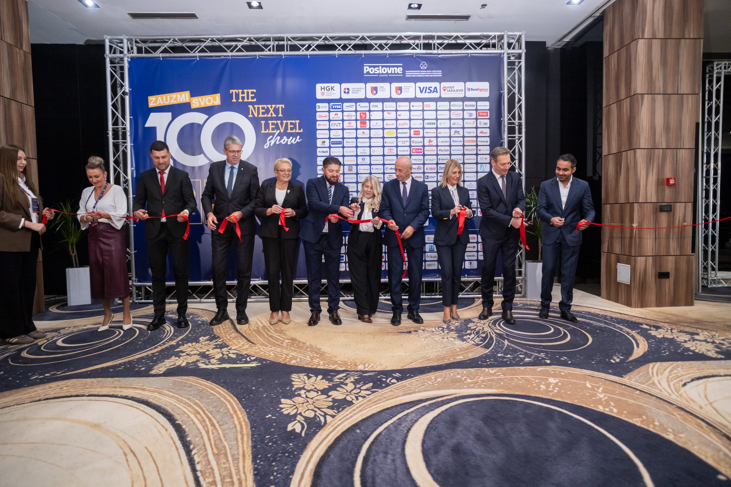 Otvaranje 100 EXPO 2026 Počeo je drugi 100 EXPO: 250 izlagača, pet zemalja i jedan cilj: novi poslovni rast