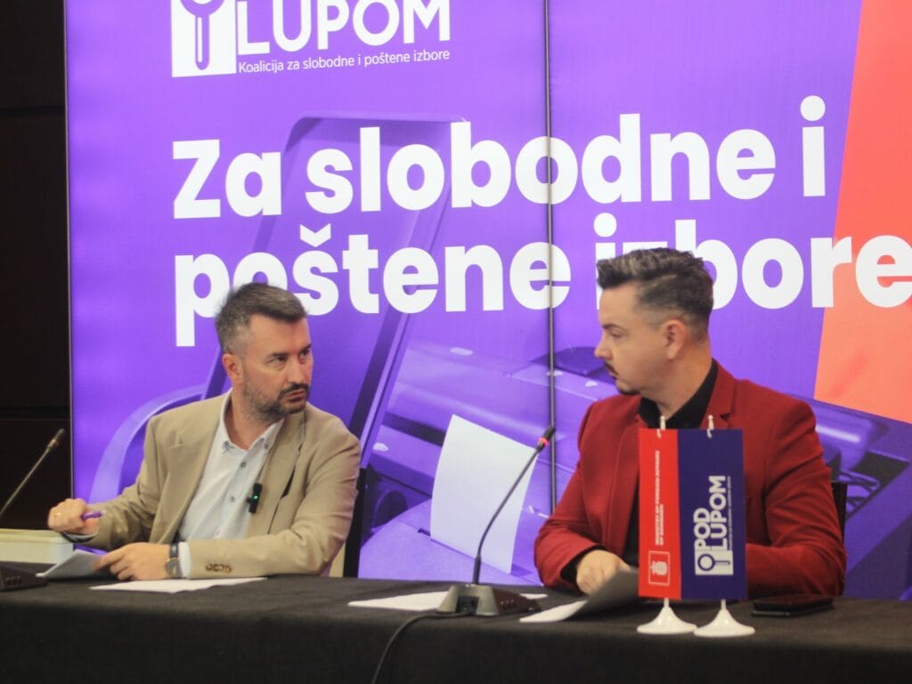 Pod lupom: Izborni dan uspješan, brojanje pokazalo razlike