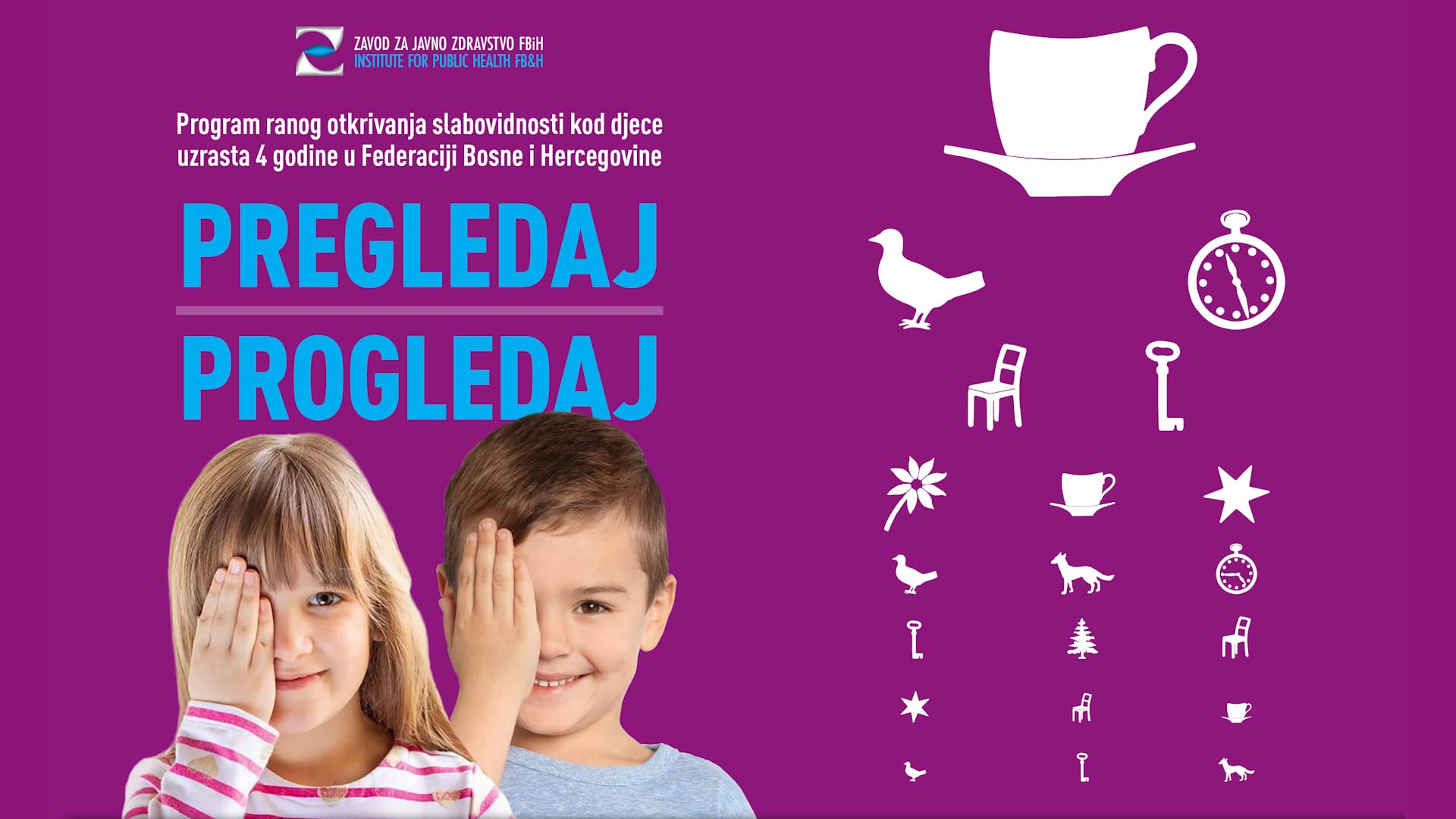 Svjetski dan vida: U Federaciji BiH pregledano oko 30.000 djece