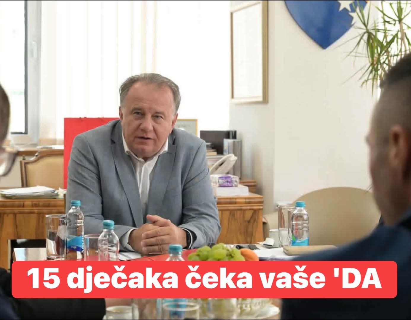 Premijer FBiH Lijek givinostat još nije dostupan: Roditelji najavili dolazak pred Vladu FBiH