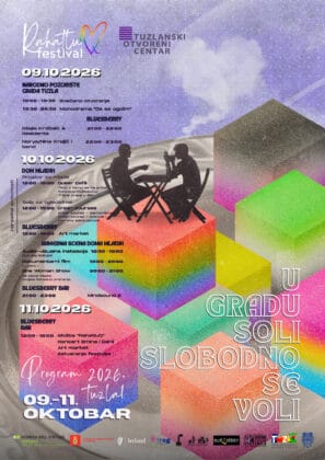 RahatluQ festival u Tuzli: Tri dana queer umjetnosti, razgovora i aktivizma