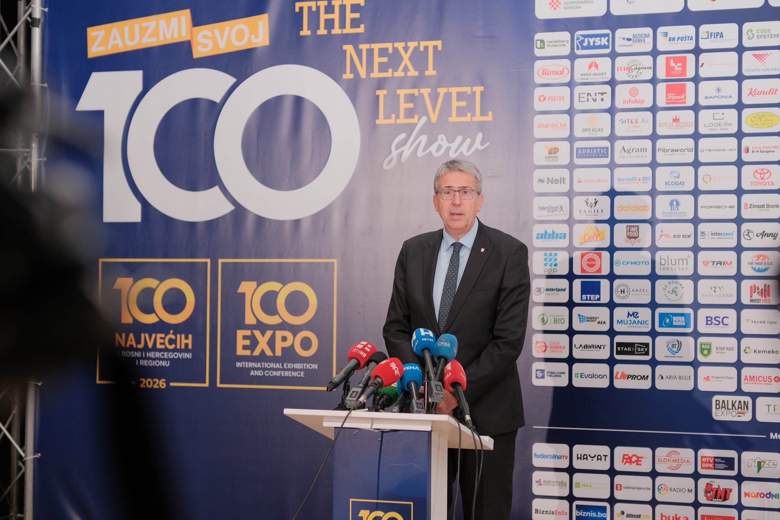 Počeo je drugi 100 EXPO: 250 izlagača, pet zemalja i jedan cilj: novi poslovni rast