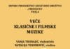 Veče klasične i filmske muzike u Tuzli: Nastupaju Vanja Trubajić i Natalija Todorović