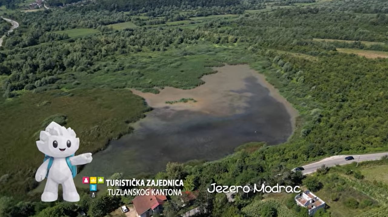 Doživi Tuzlanski kanton u 100 sekundi: Otkrijte ljepote jezera Modrac Doživi Tuzlanski kanton u 100 sekundi: Otkrijte ljepote jezera Modrac
