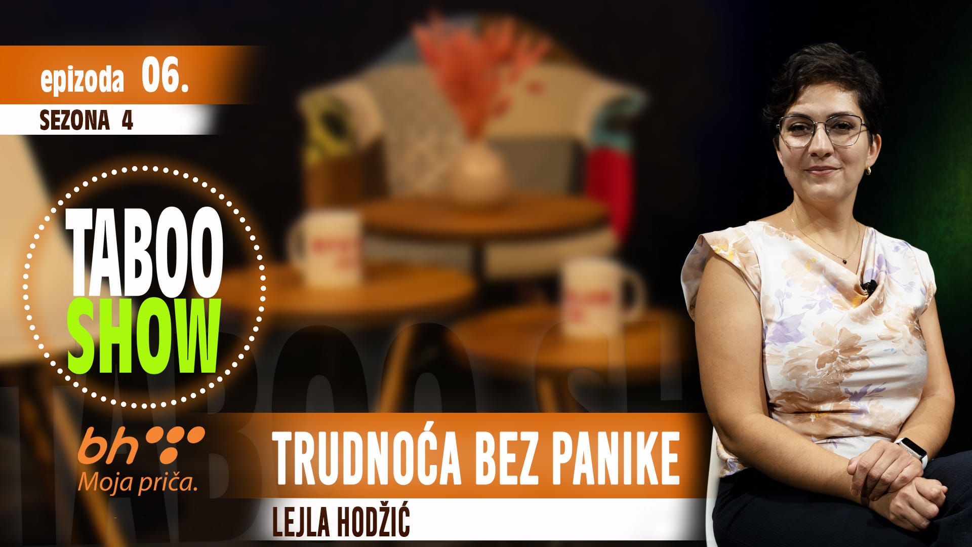 TABOO SHOW YT (6) Škola za trudnice: Kako se pripremiti za porod tema je šeste epizode podcasta Taboo Show