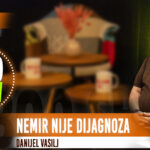 ADHD kod djece tema je sedme epizode Taboo Showa. Danijel Vasilj govori o nemirnosti, dijagnozi, ulozi roditelja i podršci djeci u školi i porodici.
