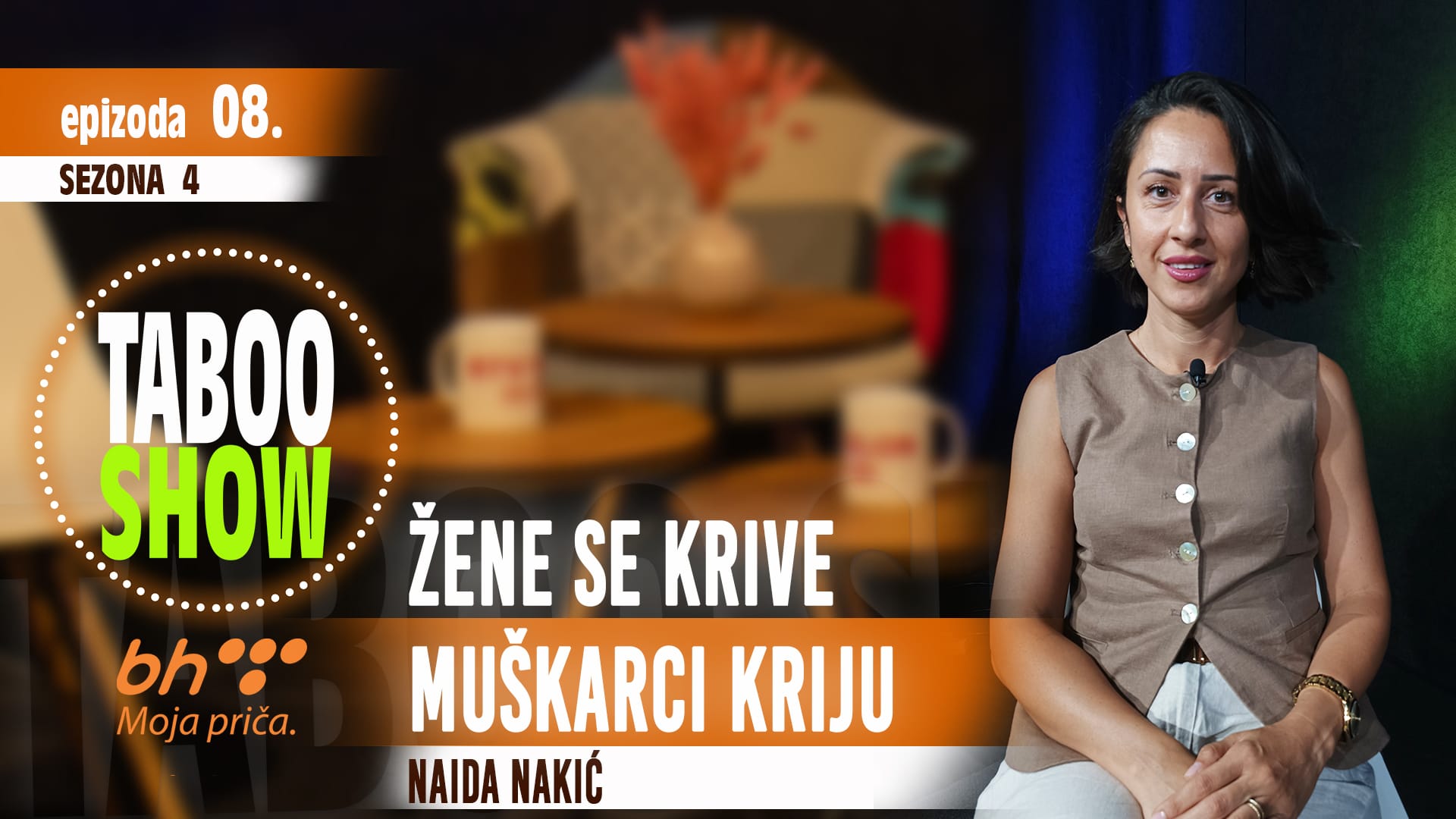 TABOO SHOW YT (8) Promjene u srednjim godinama: Zašto žene krive sebe, a muškarci šute o onome što im se događa?