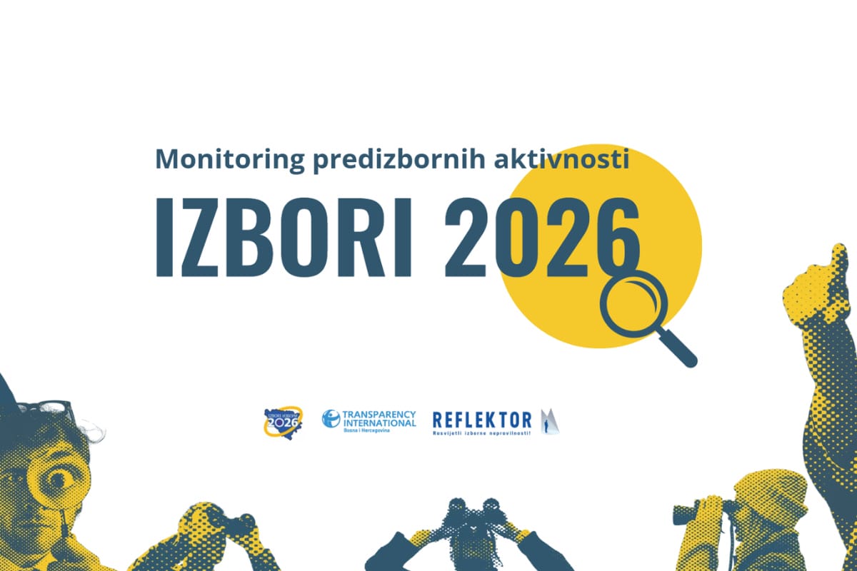 TI izbori 2026 TI BiH: Stranke do sada potrošile oko 11,1 milion KM na izbornu kampanju
