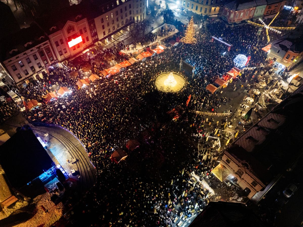 Trg foto_ZIMA U TUZLI