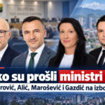 Kako su na izborima prošli aktuelni ministri iz Vlade TK?