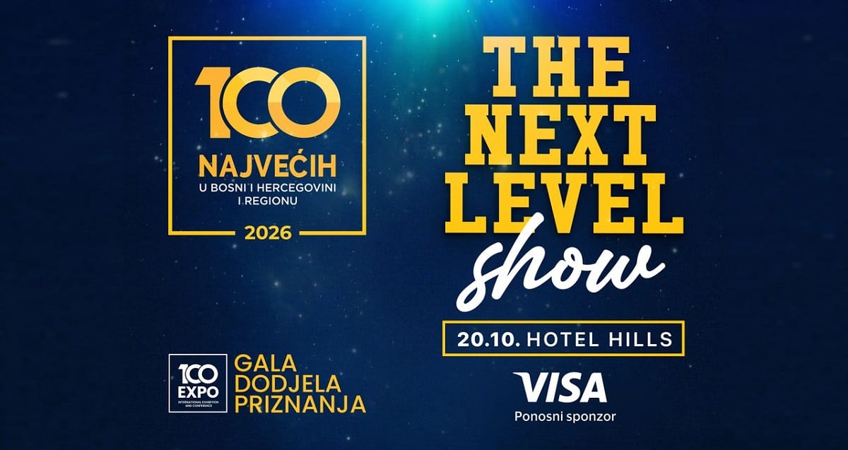 Vizual-1 Međunarodni sajam 100 EXPO u Sarajevu 20. i 21. oktobra