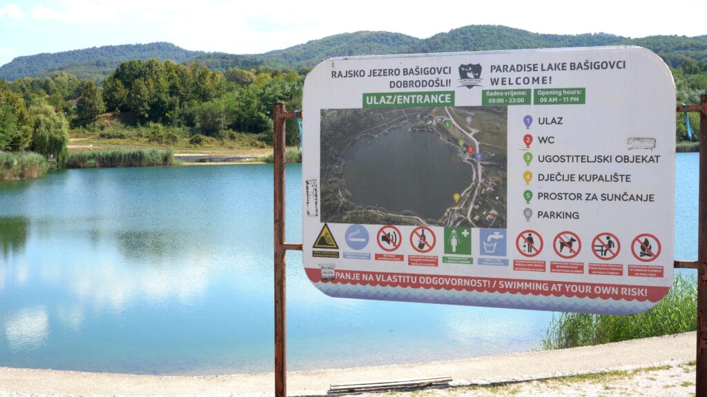Živinice: Od Rajskog jezera do historije i prirodnih ljepota