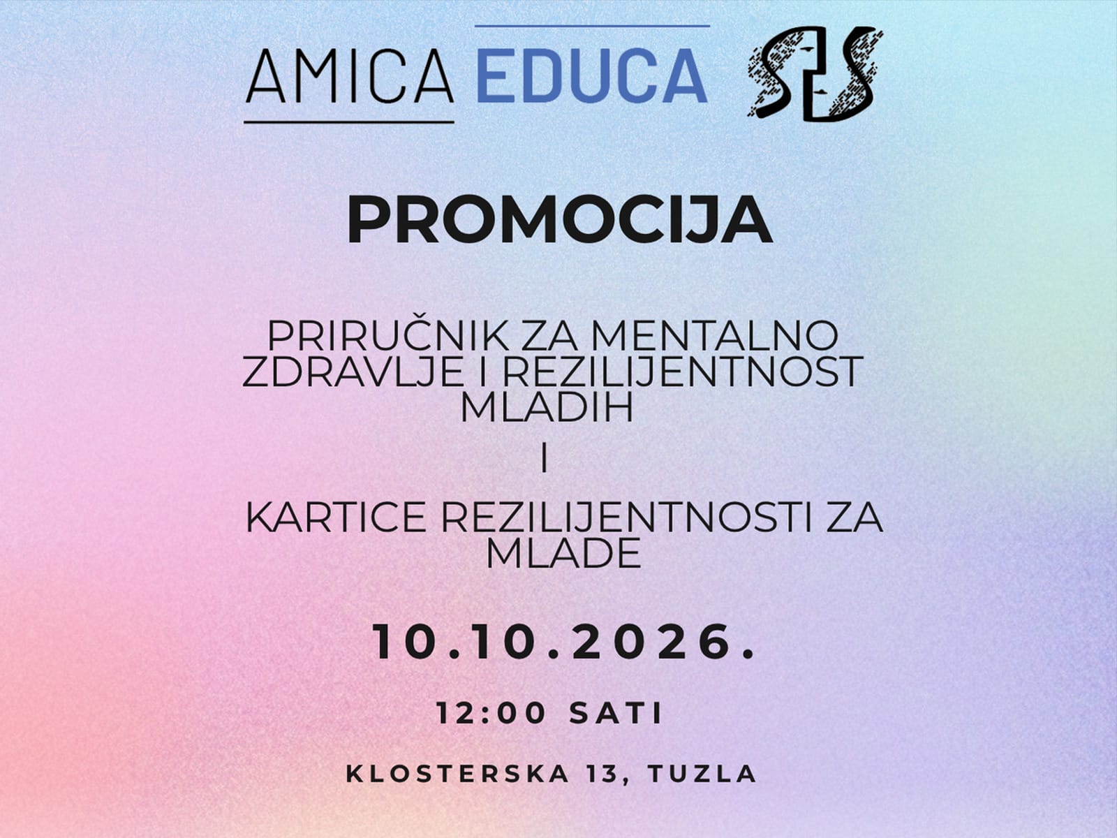 amica educa Tuzla: Interaktivna izložba i novi alati za mentalno zdravlje mladih