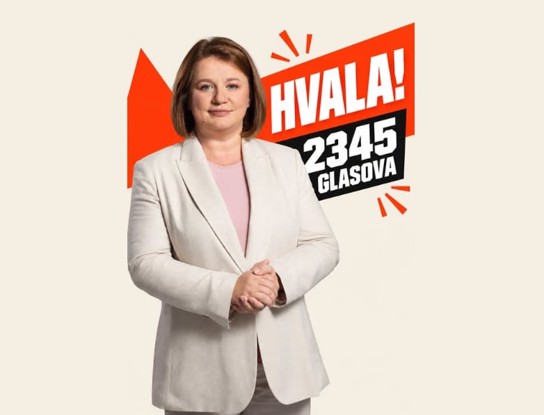 amra vodenčarević Amra Nadarević Vodenčarević iz Skupštine TK prelazi u Parlament FBiH