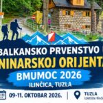 Tuzla domaćin velikog regionalnog takmičenja u planinarskoj orijentaciji