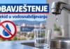 Više tuzlanskih ulica sutra bez vode zbog sanacije cjevovoda Više tuzlanskih ulica sutra bez vode zbog sanacije cjevovoda
