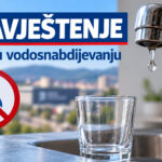 Više tuzlanskih ulica sutra bez vode zbog sanacije cjevovoda Više tuzlanskih ulica sutra bez vode zbog sanacije cjevovoda